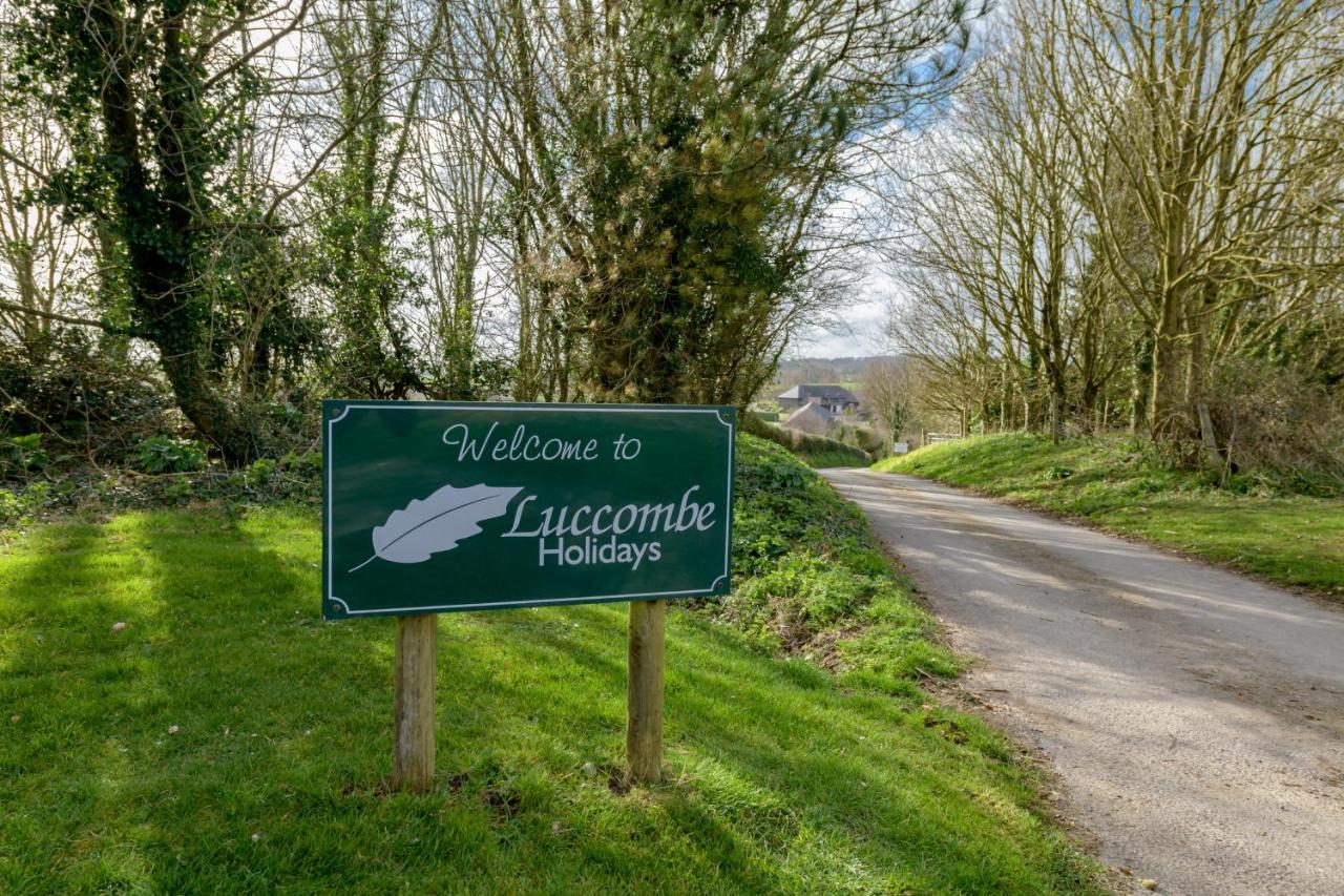 Farm stay Luccombe Farm *